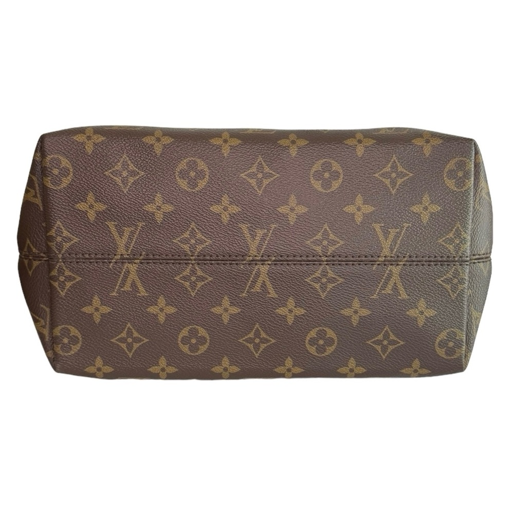 Louis Vuitton Iena PM Monogram Coated Canvas Shoulder Bag Tote - Picture 5 of 9